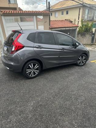 HONDA FIT 1.5 EX 16V FLEX 4P AUTOMÁTICO